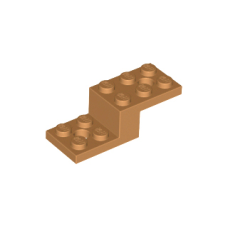 LEGO 11215 Medium Nougat Bracket 5 x 2 x 1 1/3 with 2 Holes (losse stenen 30-12)